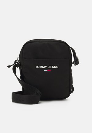ESSENTIAL REPORTER UNISEX - Across body bag - black