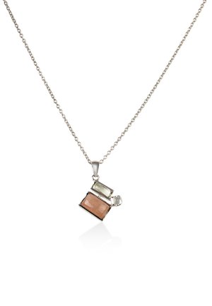 Carolin Stone Jewellery HALSKETTE - Collier - silvercoloured