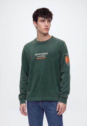 Abercrombie & Fitch, FALL TREND LOGO  - Блуза с дълги ръкави - light grey
