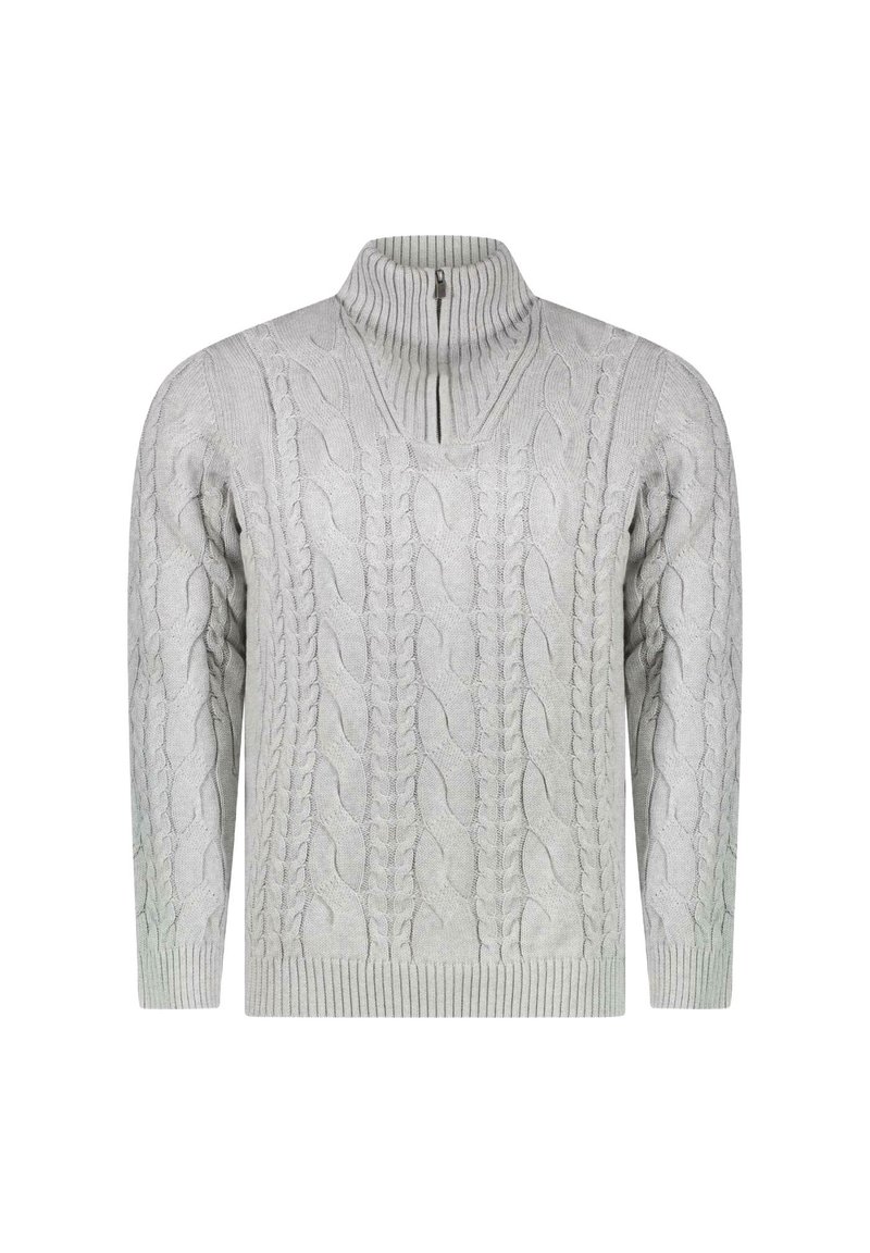 Cars Jeans CRUZZ - Trui - grey melee