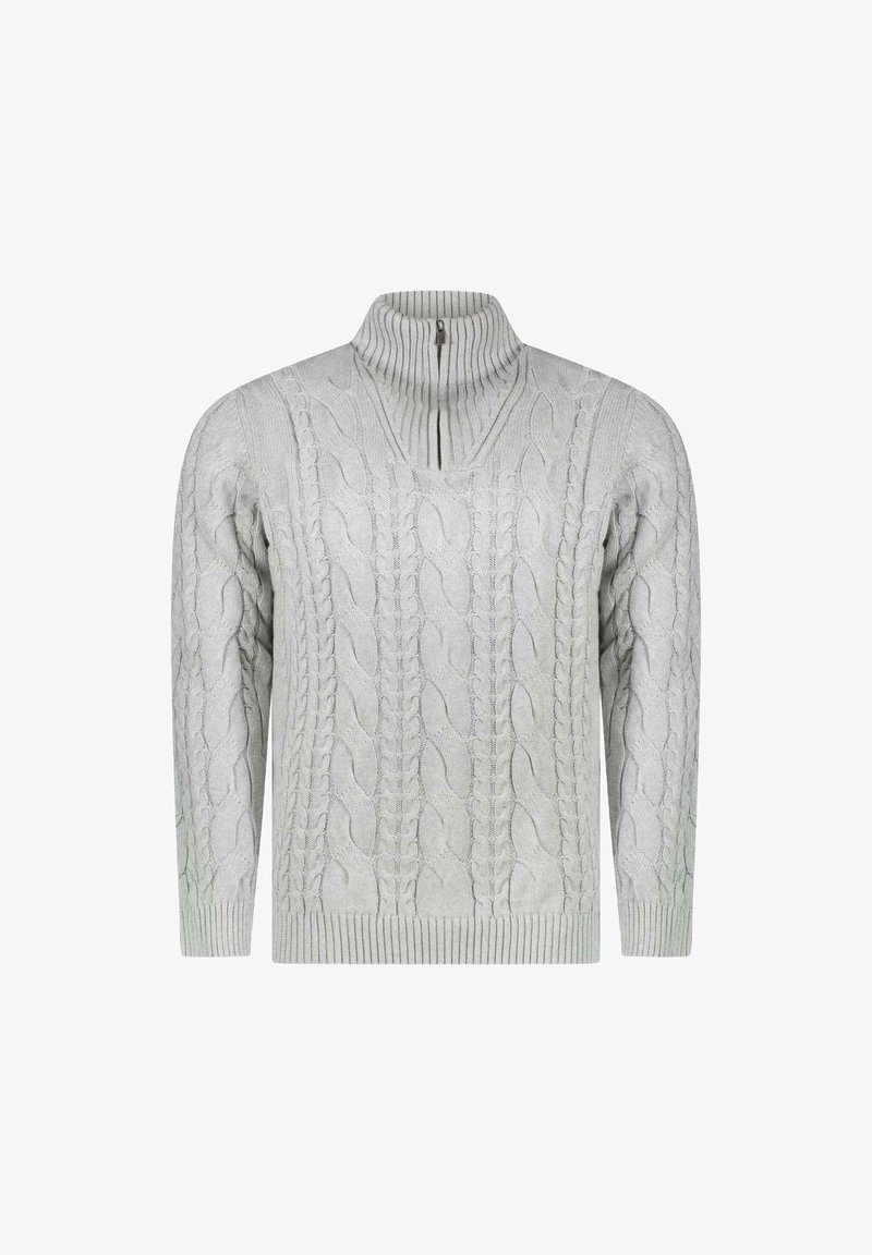 Cars Jeans CRUZZ - Trui - grey melee