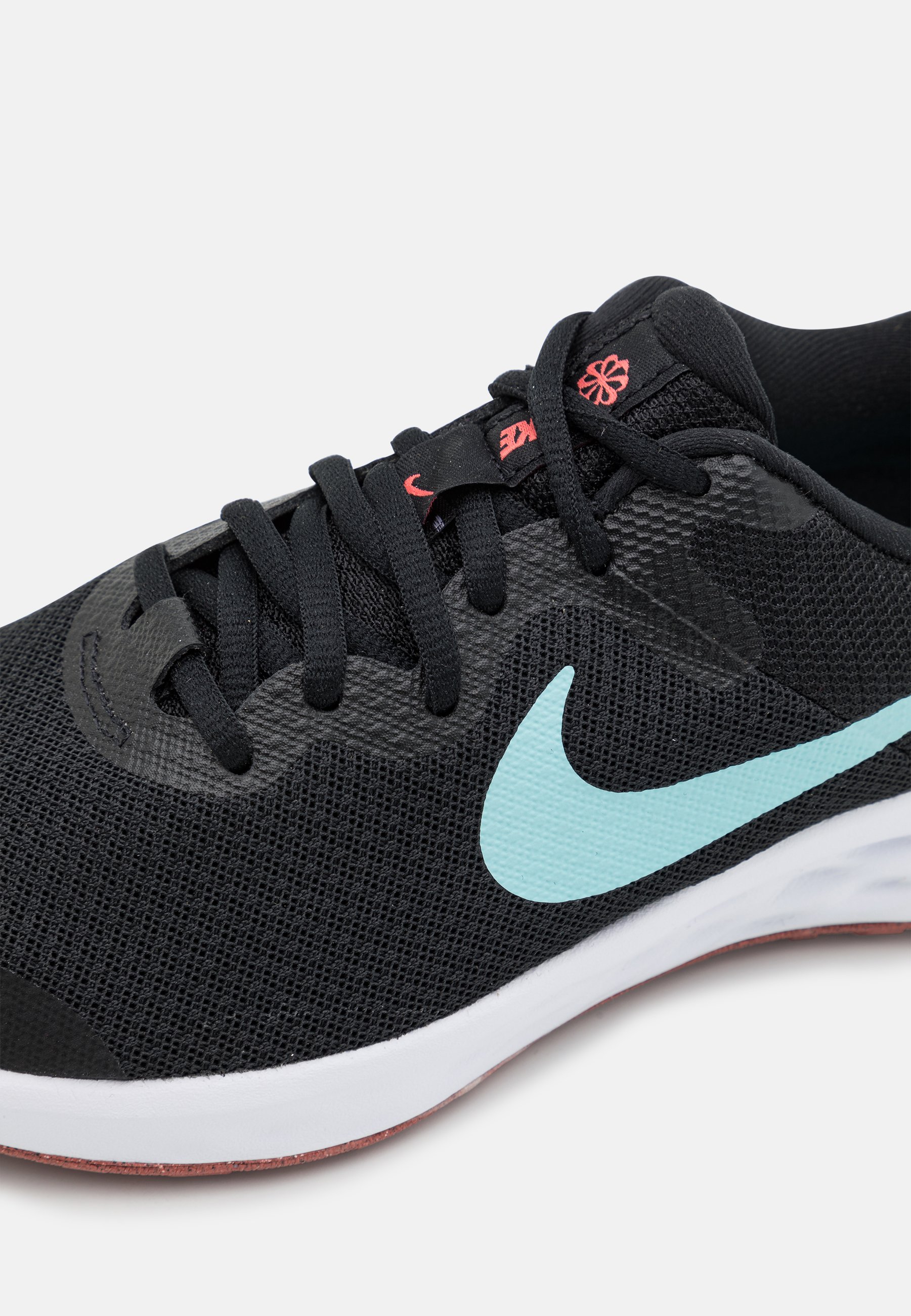 Nike Performance REVOLUTION 6 UNISEX - Zapatillas de running neutras -  black/copa/magic ember/negro - Zalando.es
