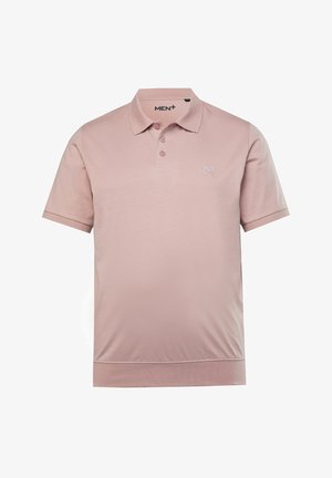 Men Plus, MEN+ POLOSHIRT BAUCHFIT, HALBARM, BIS 8 XL - Polo - light mauve