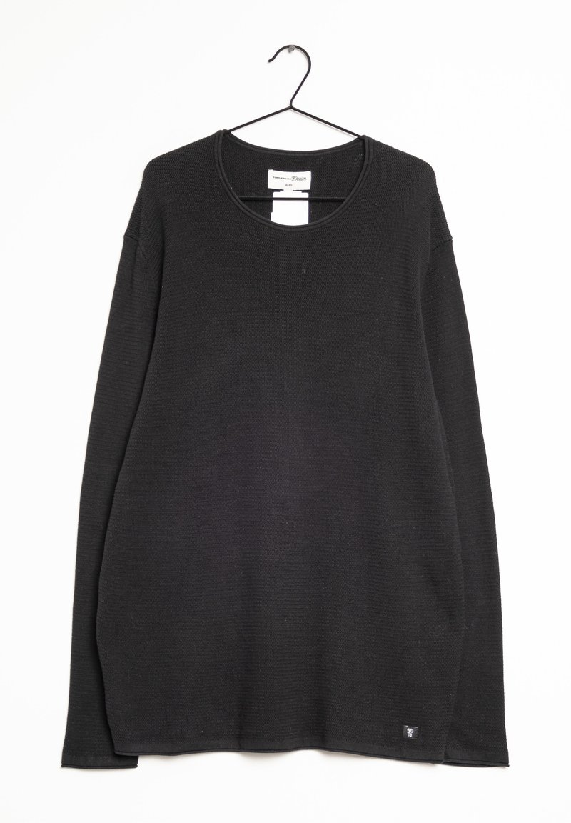 TOM TAILOR DENIM Svetr - black
