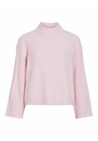 PULLOVER VIBIBBI STEHKRAGEN - Džemper - cherry blossom