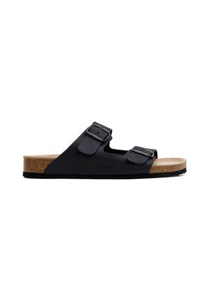 Castell Menorca GRECO PICASO - Sandalias planas - black