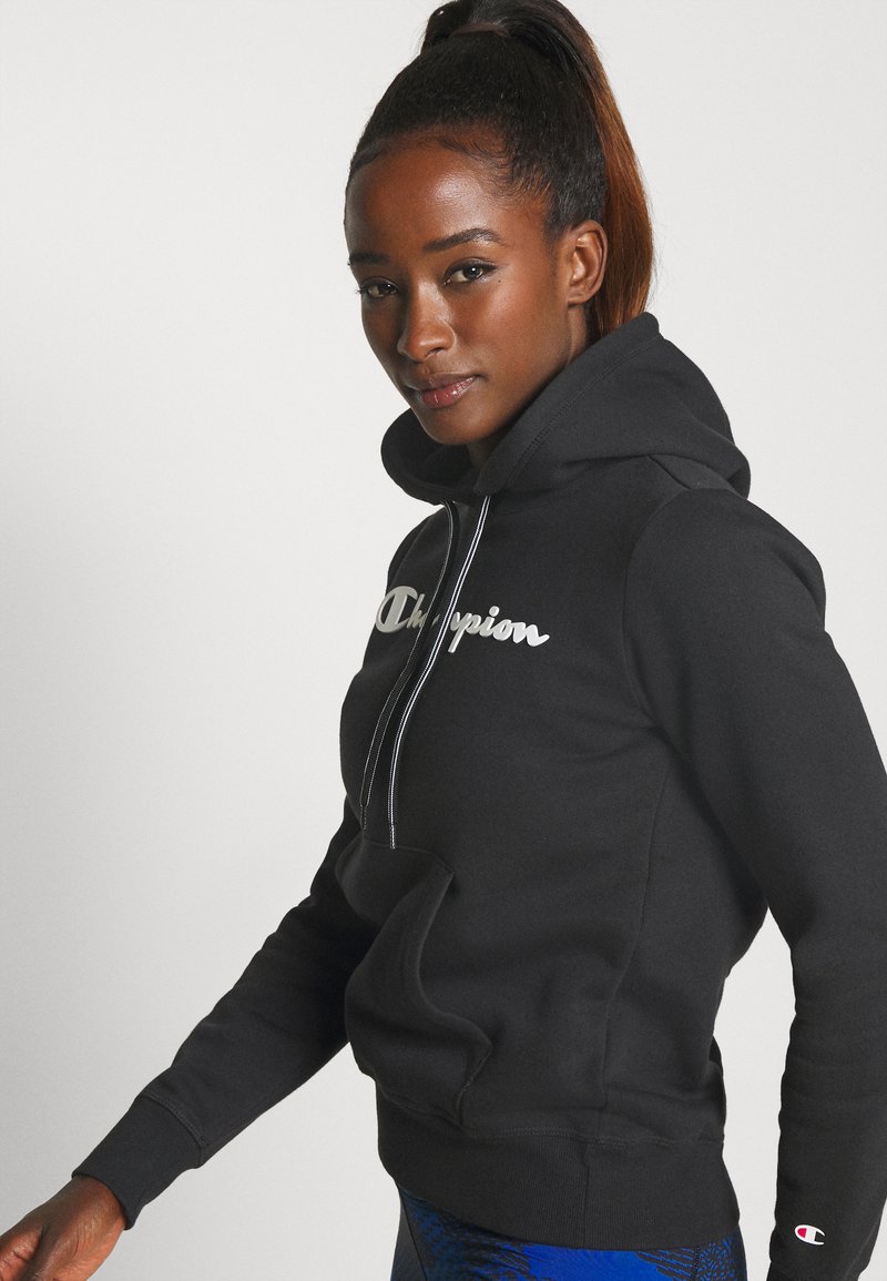 Tvunget lanthan Triumferende Champion HOODED - Hoodie - black - Zalando.co.uk