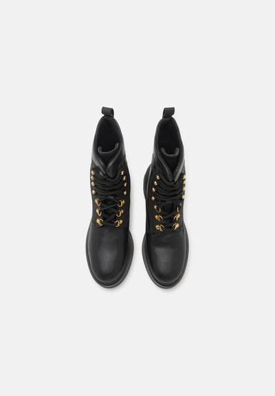 Emporio Armani MAY LACE UP BOOTIE - Μποτάκια με κορδόνια - nero