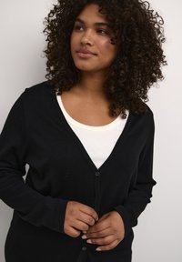 Kaffe Curve FARSIA - Kardigan - black deep