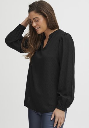 FRPARTY BL - Blouse - black