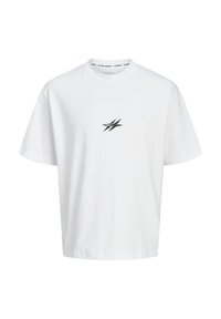 Trükipildiga T-särk - white