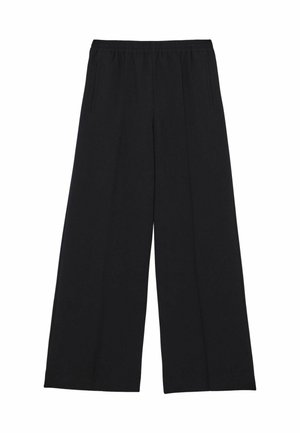 PETITE FIT - ROBYN WIDE LEG ELASTICATED WAIST - Nohavice - navy