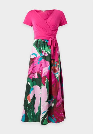 Diane von Furstenberg, ELENA DRESS - Μάξι φόρεμα - gossip pink