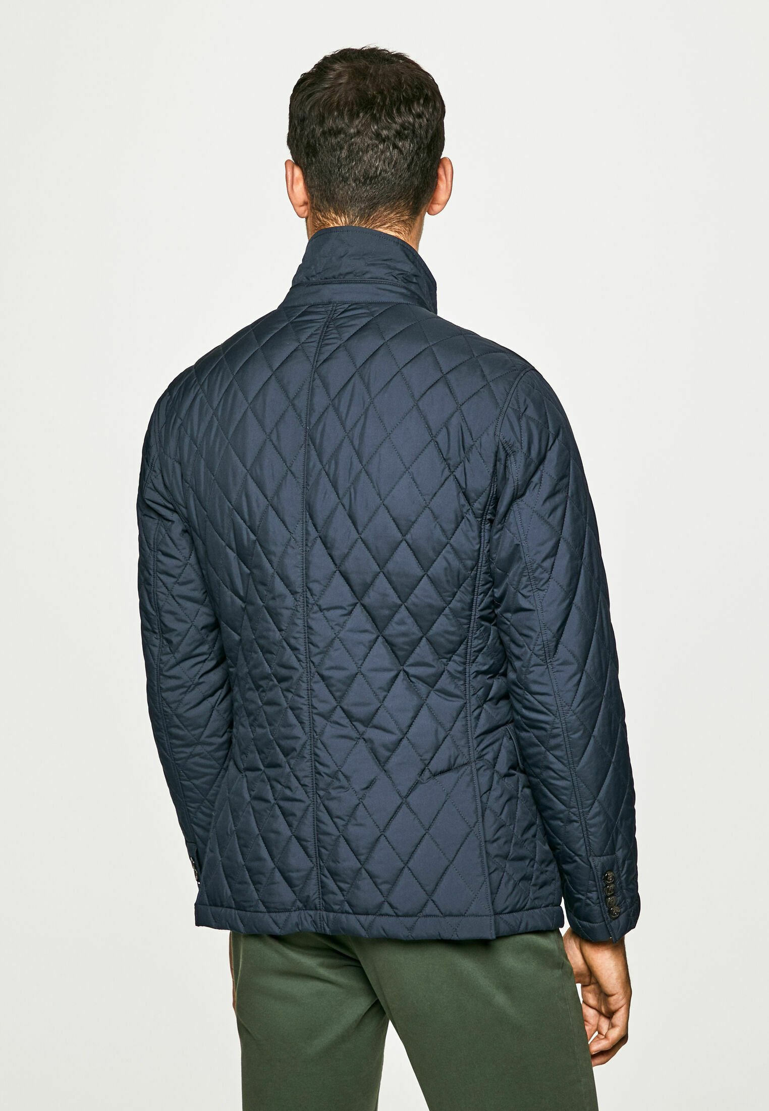 Hackett London KINLOCH - Chaqueta de entretiempo - navy/azul marino -  Zalando.es