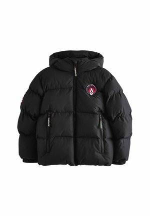 Superdry REGULAR FIT PUFFER - Veste d'hiver - black