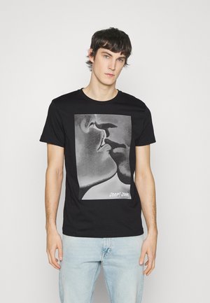 ADRIEL - T-shirt imprimé - black