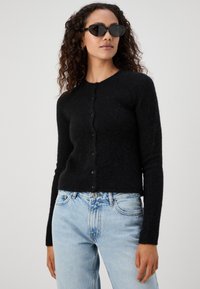 Gina Tricot Tall CARDIGAN - Kardigan - black