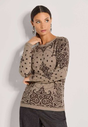 MADELEINE, Trui - cappuccino   brown