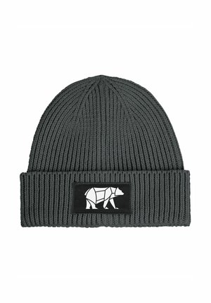 Beanie - dunkelgrau