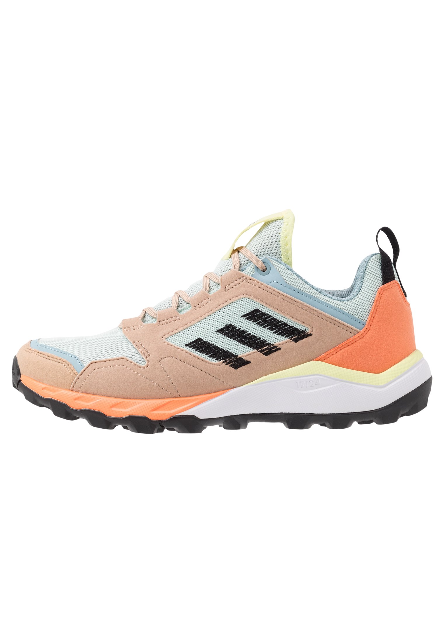 TERREX AGRAVIC TR UB Zapatillas de trail running dash greencore blackpale nude TERREX AGRAVIC TR UB Zapatillas de trail running dash greencore blackpale nude