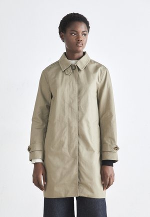 GANT CAR COAT - Klassinen takki - dried clay