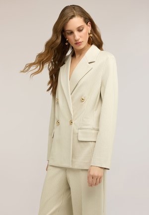 DOPPIOPETTO GESSATO - Blazer - bianco