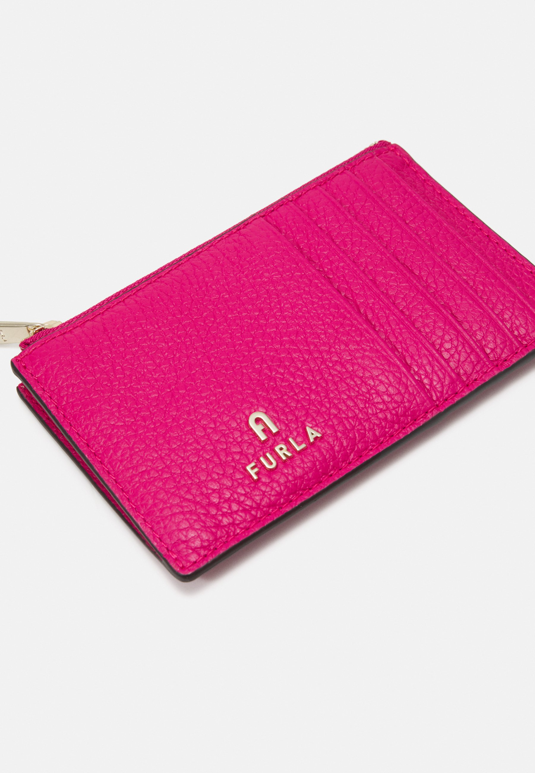 Furla CAMELIA ZIPPED CARD CASE - Wallet - pop pink/pink