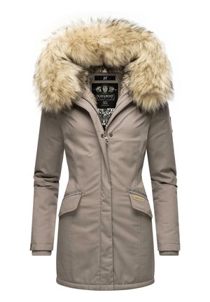 Navahoo CRISTAL - Winter coat - zinc grey