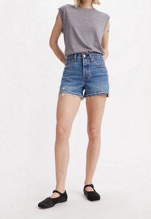 Levi's® Shorts di jeans - blue denim