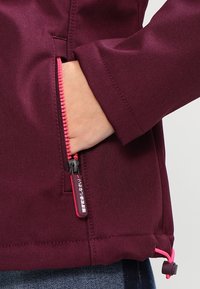 Superdry & Co Veste mi-saison - dark red