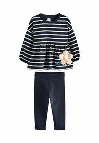Unselected, navy stripe