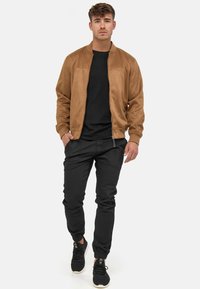 INDICODE JEANS ABBOTT - Välikausitakki - brown