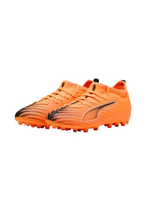 PUMA Botas de fútbol de niños ULTRA 6 MATCH FG/AG Naranja — foto 2