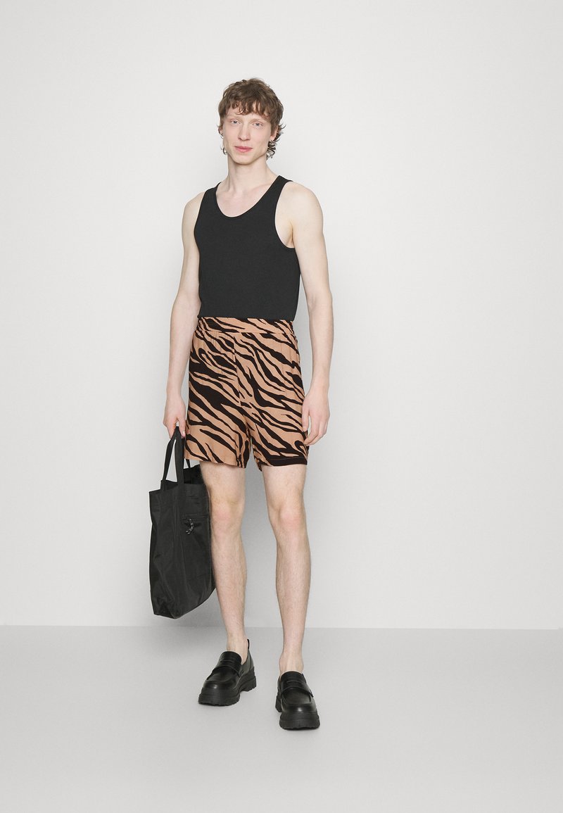 Trendy Vacation Zebra Short Co Ord Set - TVSC02