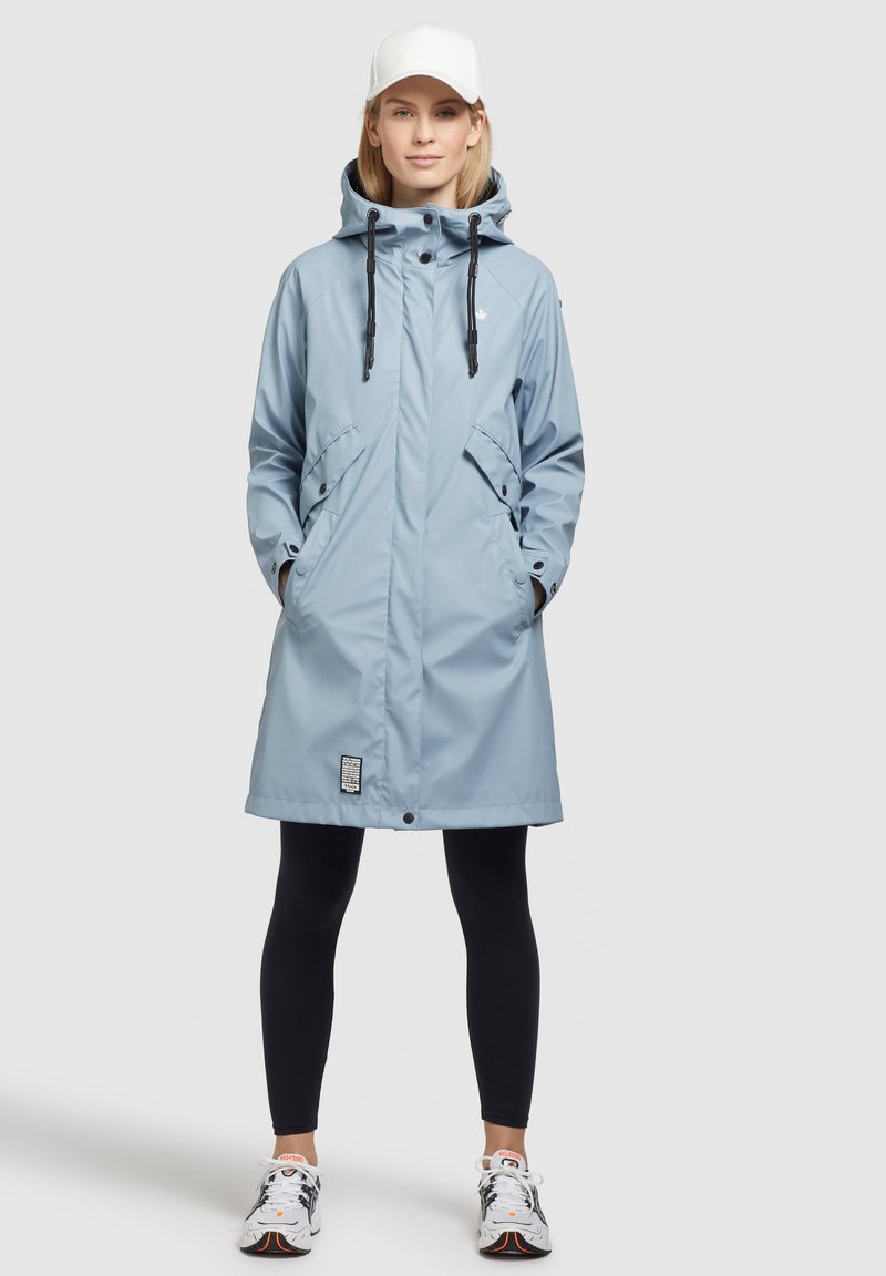 Damen Parkas | khujo HALFA Parka hellblau - MQ51968 Damen Parkas | khujo HALFA Parka hellblau - MQ51968