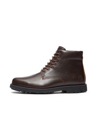 Timberland MID - Botines con cordones - dark brown