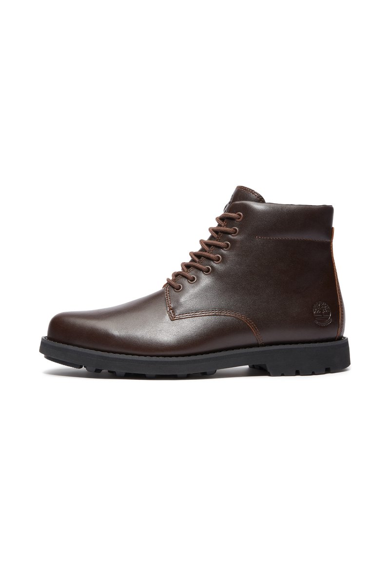 Timberland MID - Botines con cordones - dark brown
