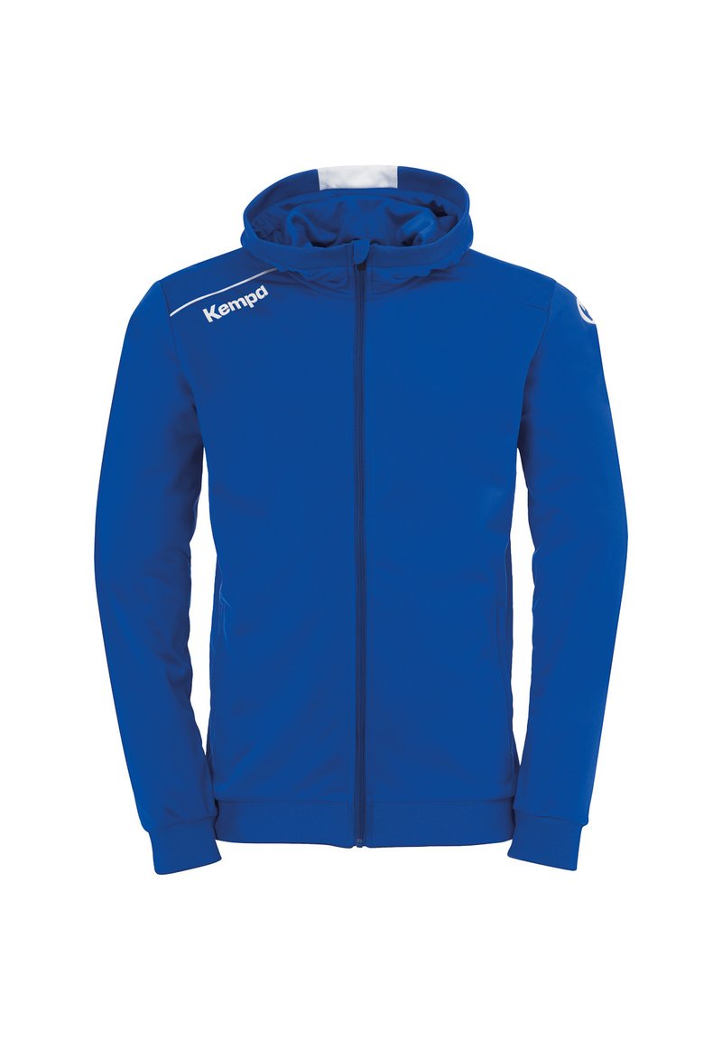 Kempa Felpa con zip - royal weiß