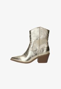 sacha Bottines de cowboy motard gold/doré - Main Image