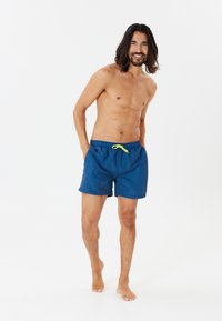 CMP BOARD - Surfshorts - navy dusty blue