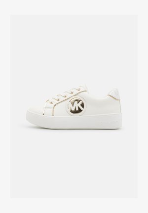 JORDANA POPPY - Tenisky - white/gold