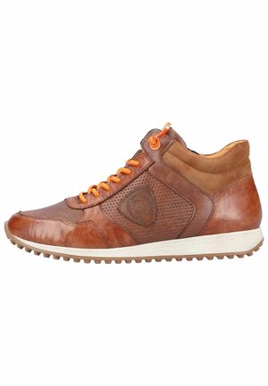 Sneakers laag - dark brown