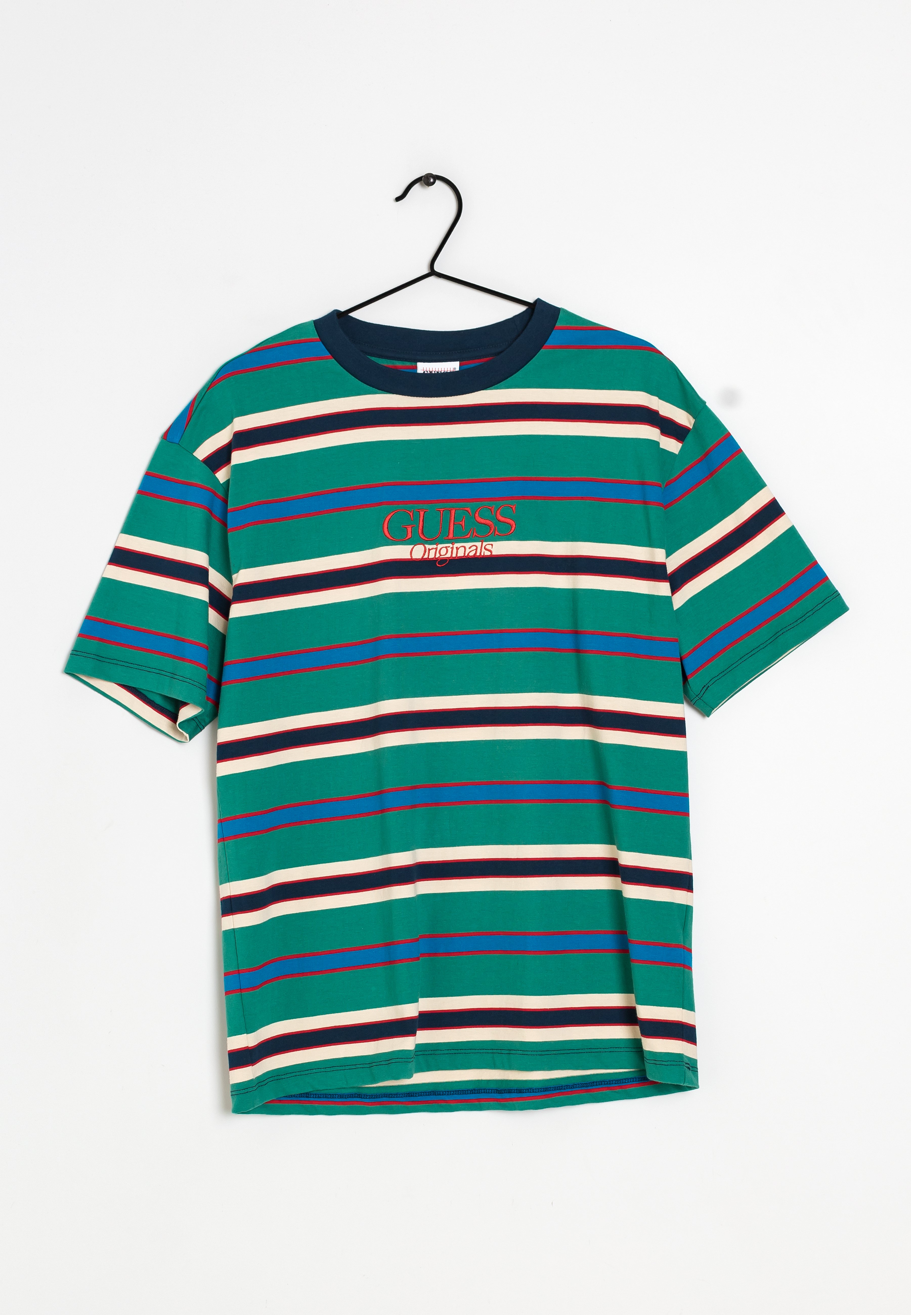 guess t shirt colorful