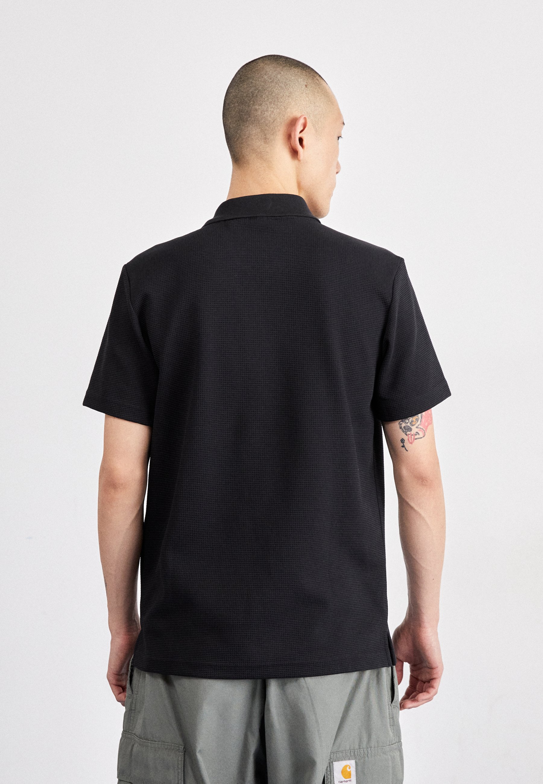 adidas Originals TREFOIL ESSENTIALS WAFFLE - Polo shirt