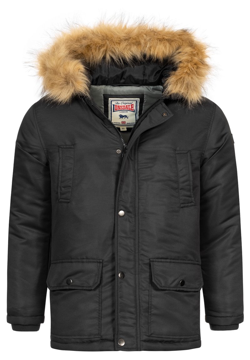 Lonsdale - ROTHLEY - Winterjacke - black, Vergrößern