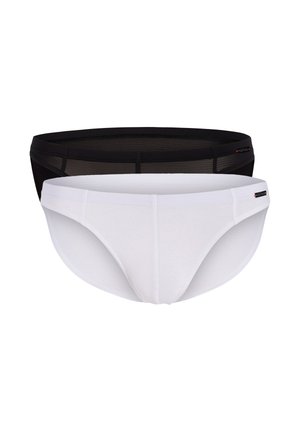 2 PACK - Alushousut - schwarz/weiß