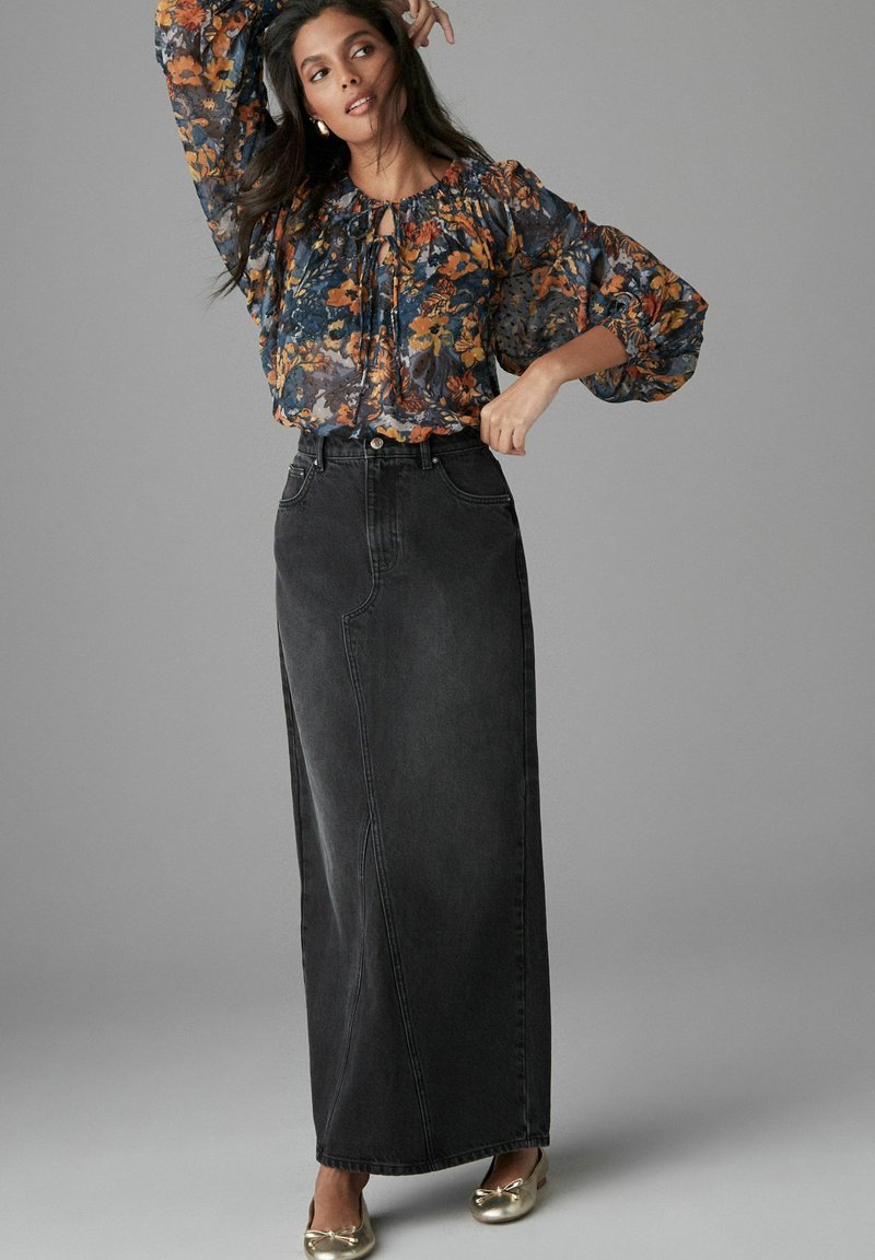 Chemise en lin mélangé 'JDY' - noir - Femme - 16.50