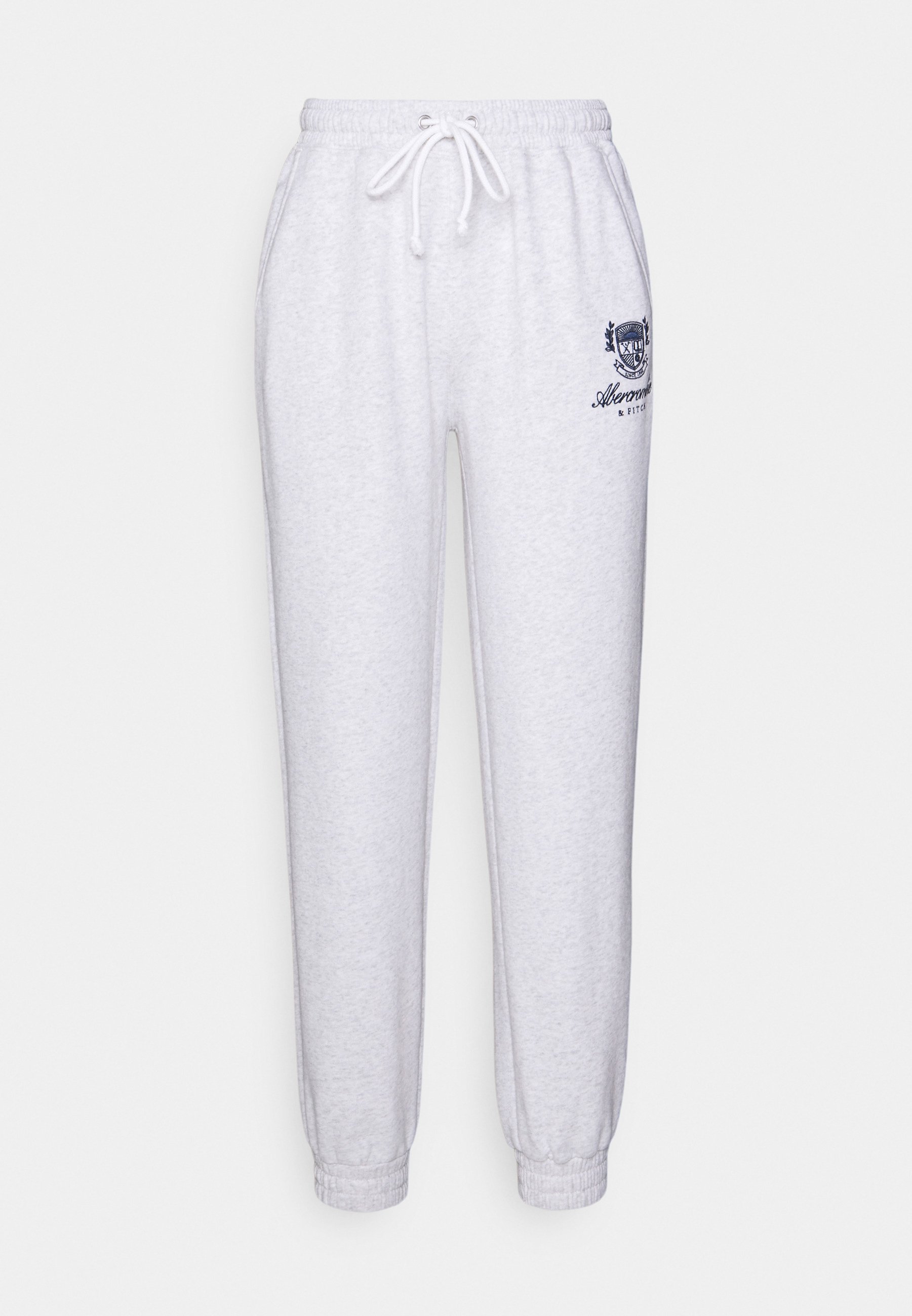 Abercrombie \u0026 Fitch TREND LOGO SUNDAY JOGGER - Trainingsbroek - grey/Grijs  - Zalando.nl