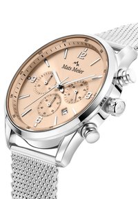 Mats Meier Chronograph - silber farbend