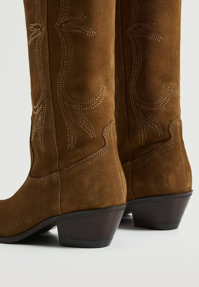 Mango Botas camperas - brown/marrón Zalando.es